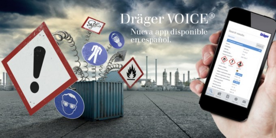 Nueva app libre sobre sustancias peligrosas disponible en castellano