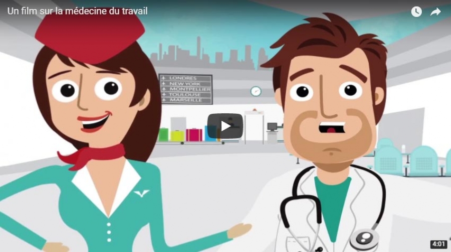 Video Medicina del Trabajo - Un film sur la mdecine du travail