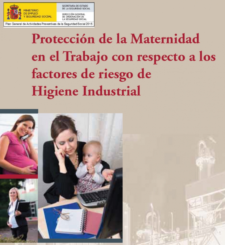 Manual proteccin maternidad respecto a los factores de riesgo higiene industrial