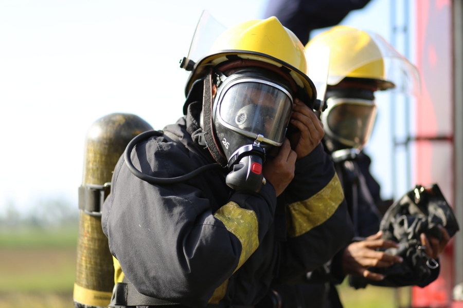 La Seguridad Social reconoce como accidente laboral el contagio de Fiebre Q de un bombero