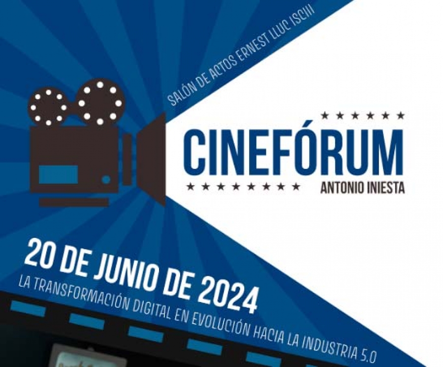 Cinefrum Antonio Iniesta: La transformacin digital en evolucin hacia la Industria 5.0