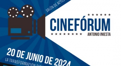 Cinefrum Antonio Iniesta: La transformacin digital en evolucin hacia la Industria 5.0