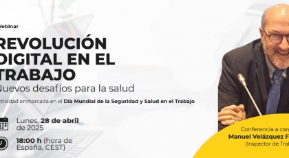 Webinar. Revolucin digital en el trabajo