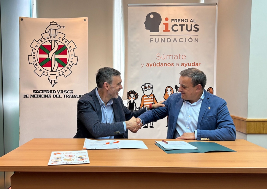 Fundaci�n Freno al Ictus y la Sociedad Vasca de Medicina del Trabajo se unen para sensibilizar sobre el ictus en el entorno laboral