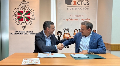 Fundacin Freno al Ictus y la Sociedad Vasca de Medicina del Trabajo se unen para sensibilizar sobre el ictus en el entorno laboral